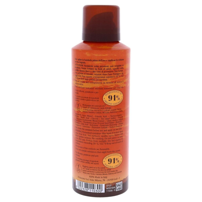 Пена для Бритья «Черное Дерево» L'Erbolario Lodi Notes of Ebony Shaving Foam