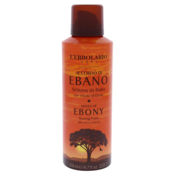 Пена для Бритья «Черное Дерево» L'Erbolario Lodi Notes of Ebony Shaving Foam Пена для Бритья «Черное Дерево» L'Erbolario Lodi Notes of Ebony Shaving Foam