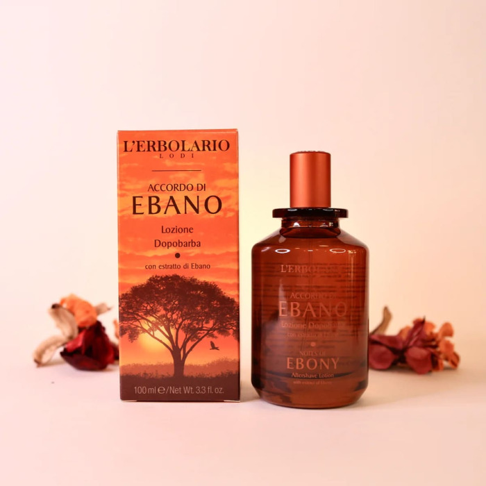Лосьон После Бритья «Черное Дерево» L'Erbolario Lodi Notes of Ebony Aftershave Lotion