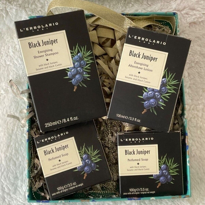 Лосьон После Бритья «Черный Можжевельник» L'Erbolario Lodi Black Juniper Energising Aftershave Lotion