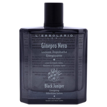 Лосьон После Бритья «Черный Можжевельник» L'Erbolario Lodi Black Juniper Energising Aftershave Lotion Лосьон После Бритья «Черный Можжевельник» L'Erbolario Lodi Black Juniper Energising Aftershave Lotion