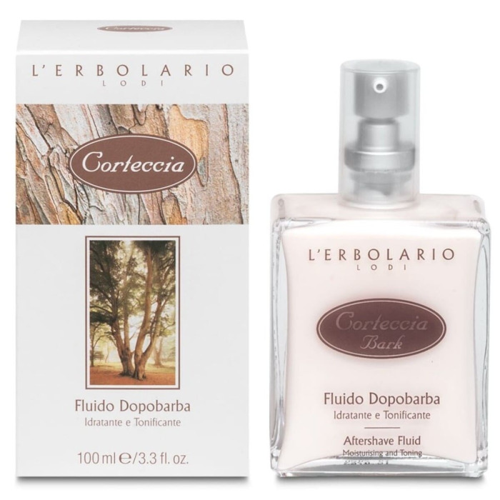 Эликсир После Бритья «Древесная Кора» L'Erbolario Lodi Corteccia Bark Aftershave Fluid