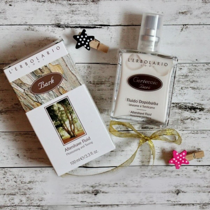 Эликсир После Бритья «Древесная Кора» L'Erbolario Lodi Corteccia Bark Aftershave Fluid