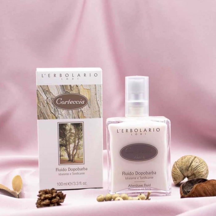 Эликсир После Бритья «Древесная Кора» L'Erbolario Lodi Corteccia Bark Aftershave Fluid