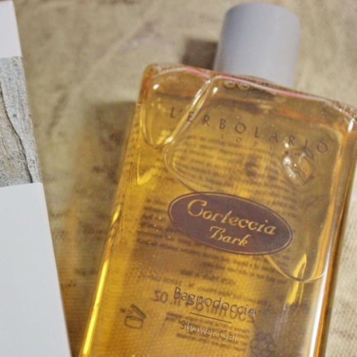 Гель для Душа «Древесная Кора» L'Erbolario Lodi Corteccia Bark Shower Gel