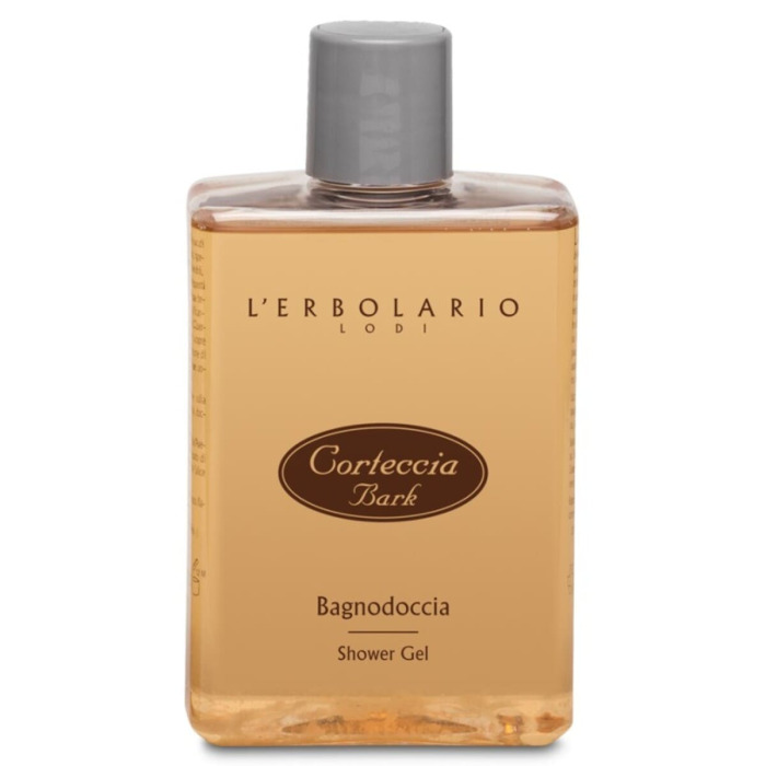 Гель для Душа «Древесная Кора» L'Erbolario Lodi Corteccia Bark Shower Gel