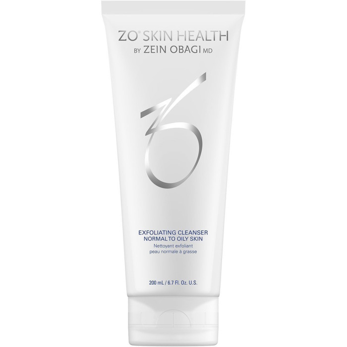 Очищающий Гель с Отшелушивающим Действием Zein Obagi ZO Skin Health Offects Exfoliating Cleanser