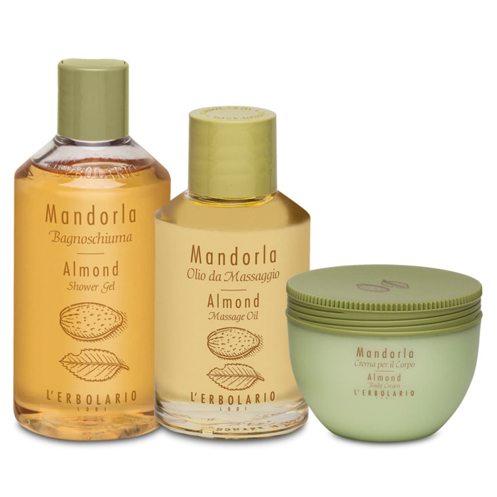 Пена для Ванны-Гель для Душа «Миндаль» L'Erbolario Lodi Almond Shower Gel