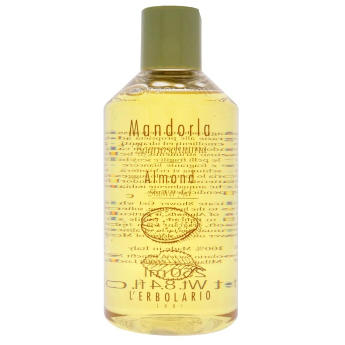 Пена для Ванны-Гель для Душа «Миндаль» L'Erbolario Lodi Almond Shower Gel