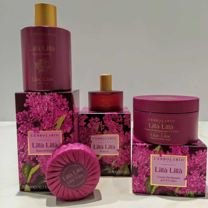Пена для Ванны-Гель для Душа «Сирень» L'Erbolario Lodi Lilac Lilac Shower Gel