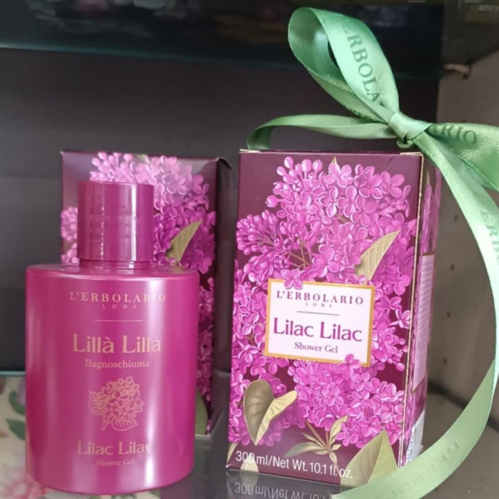 Пена для Ванны-Гель для Душа «Сирень» L'Erbolario Lodi Lilac Lilac Shower Gel