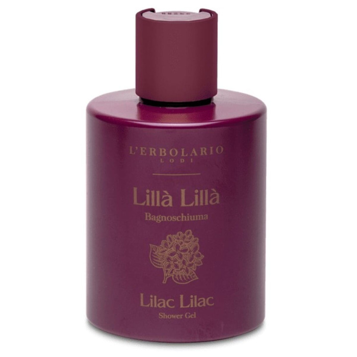 Пена для Ванны-Гель для Душа «Сирень» L'Erbolario Lodi Lilac Lilac Shower Gel