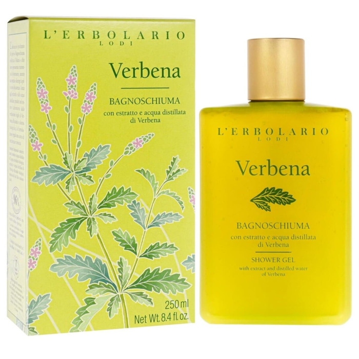 Пена для Ванны-Гель для Душа «Вербена» L'Erbolario Lodi Verbena Shower Gel