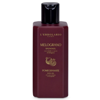 Пена для Ванны «Гранат» L'Erbolario Lodi Pomegranate Bath Gel Пена для Ванны «Гранат» L'Erbolario Lodi Pomegranate Bath Gel