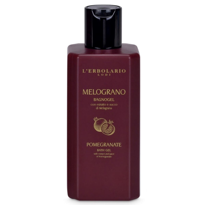 Пена для Ванны «Гранат» L'Erbolario Lodi Pomegranate Bath Gel