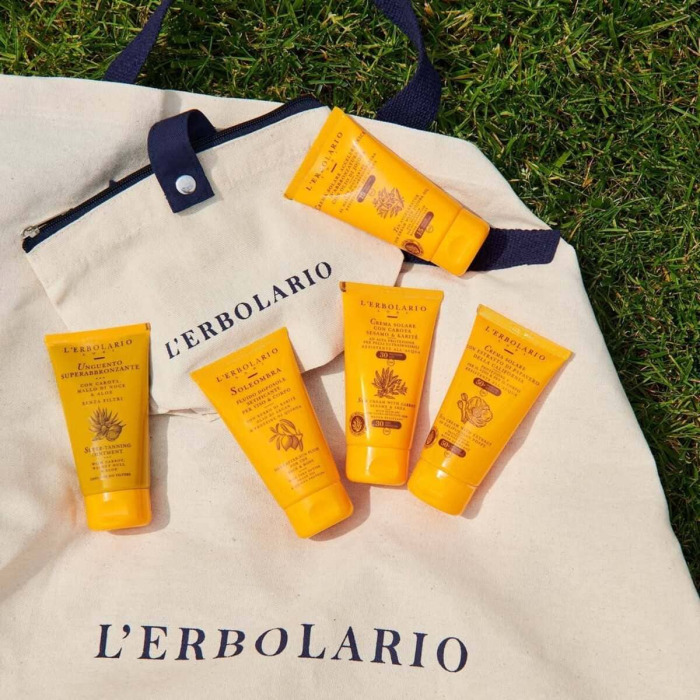Крем для Быстрого Загара с Маслом Жожоба L'Erbolario Lodi Tan Accelerator Sun Cream with Jojoba Oil SPF15