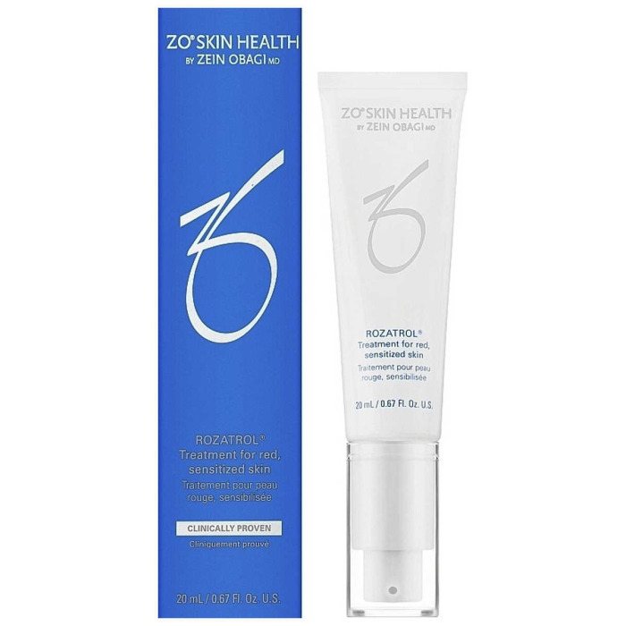 Rozatrol Treatment For Red Sensitized Skin