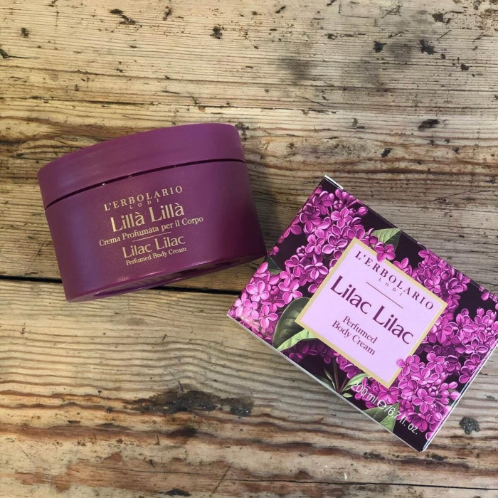 Парфюмированный Крем для Тела «Сирень» L'Erbolario Lodi Lilac Lilac Parfumed Body Cream