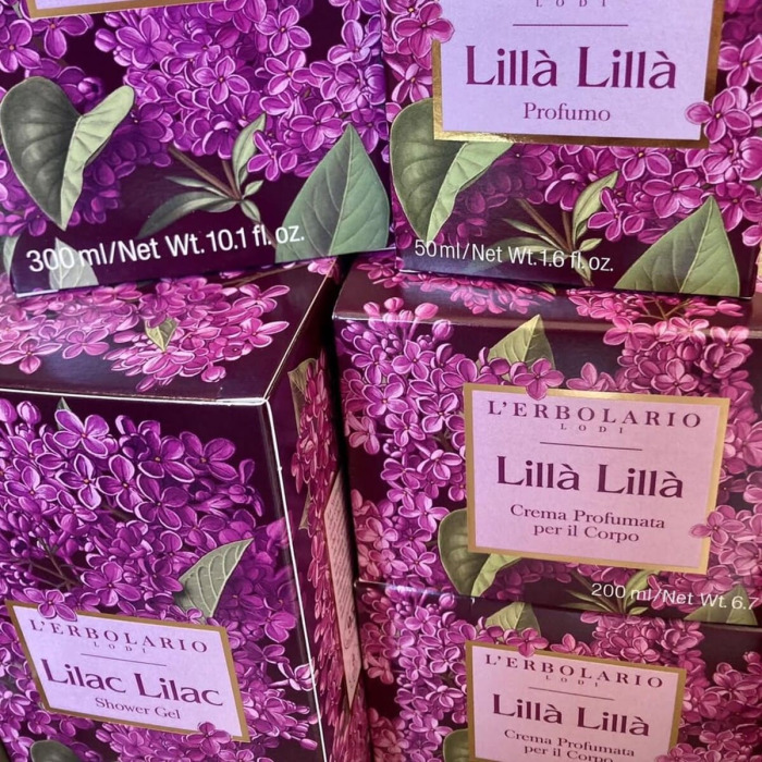 Парфюмированный Крем для Тела «Сирень» L'Erbolario Lodi Lilac Lilac Parfumed Body Cream