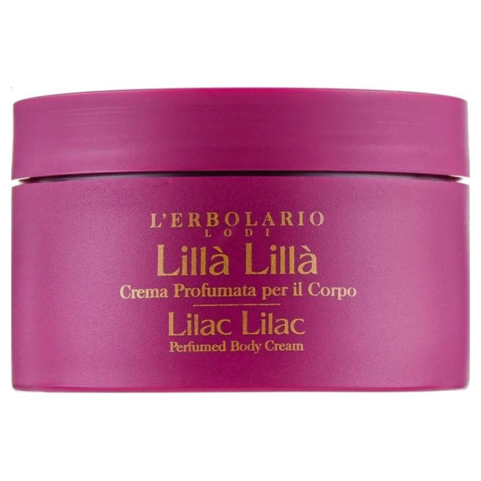 Парфюмированный Крем для Тела «Сирень» L'Erbolario Lodi Lilac Lilac Parfumed Body Cream