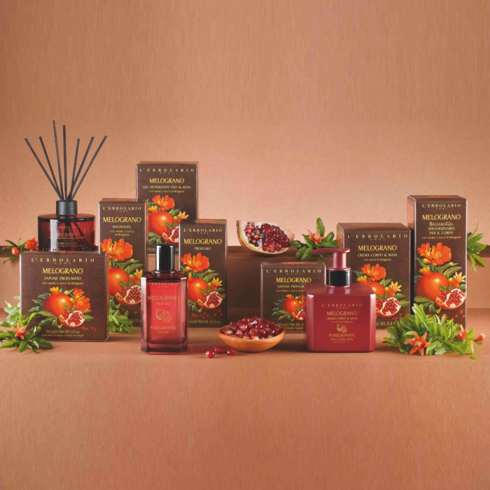 Крем для Рук и Тела «Гранат» L'Erbolario Lodi Pomegranate Body @ Hand Cream