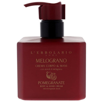 Крем для Рук и Тела «Гранат» L'Erbolario Lodi Pomegranate Body @ Hand Cream