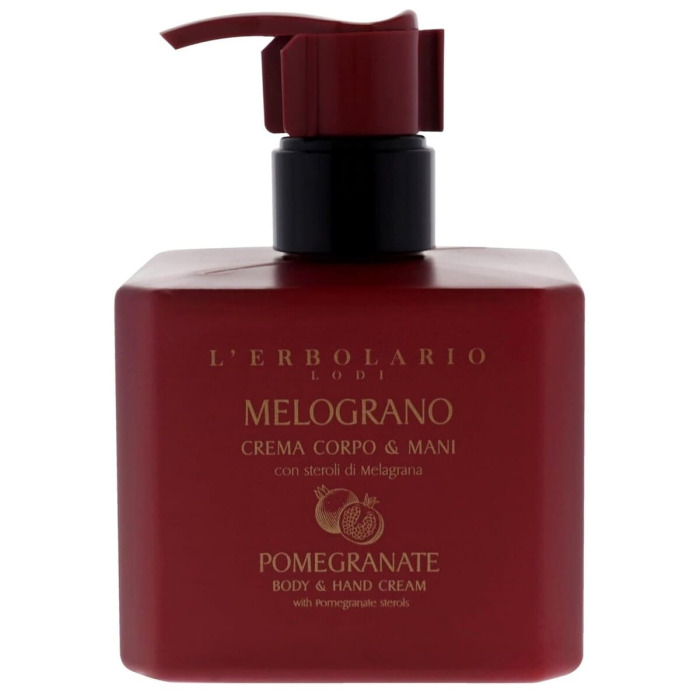 Крем для Рук и Тела «Гранат» L'Erbolario Lodi Pomegranate Body @ Hand Cream