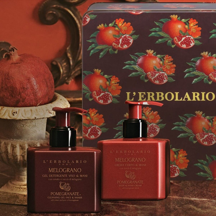 Очищающий Гель для Лица и Рук L'Erbolario Lodi Pomegranate Cleansing Gel Face & Hands