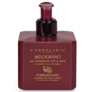 Очищающий Гель для Лица и Рук L'Erbolario Lodi Pomegranate Cleansing Gel Face & Hands Очищающий Гель для Лица и Рук L'Erbolario Lodi Pomegranate Cleansing Gel Face & Hands