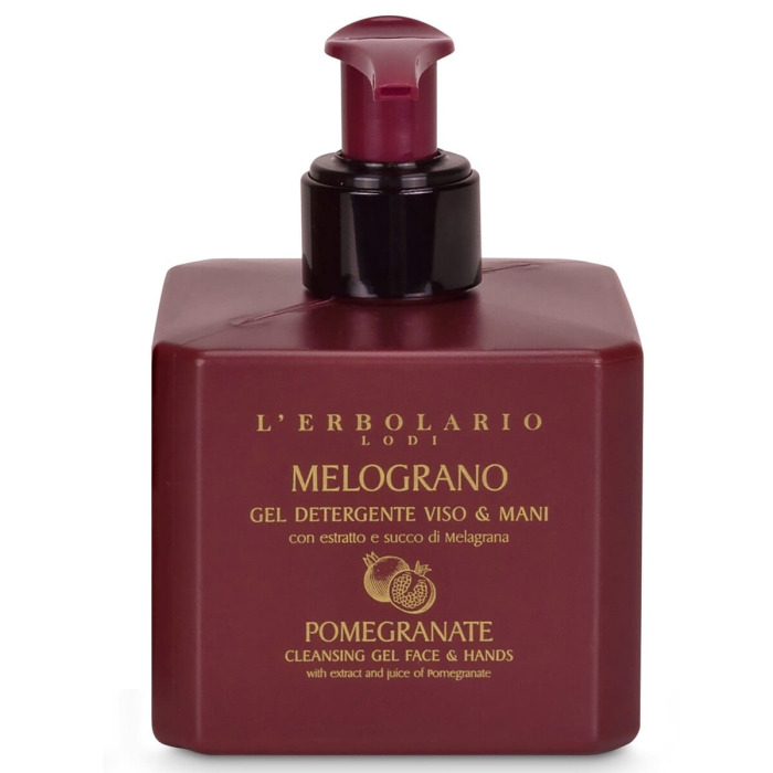 Очищающий Гель для Лица и Рук L'Erbolario Lodi Pomegranate Cleansing Gel Face & Hands