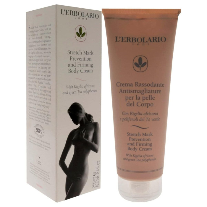 Крем для Тела Укрепляющий от Растяжек L'Erbolario Lodi Stretch Mark Prevention and Firming Body Cream
