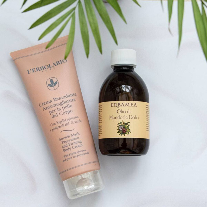 Крем для Тела Укрепляющий от Растяжек L'Erbolario Lodi Stretch Mark Prevention and Firming Body Cream