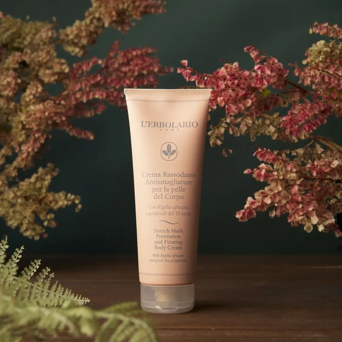 Крем для Тела Укрепляющий от Растяжек L'Erbolario Lodi Stretch Mark Prevention and Firming Body Cream