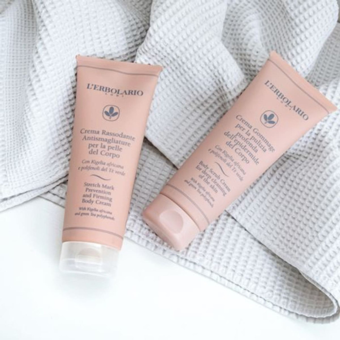Крем для Тела Укрепляющий от Растяжек L'Erbolario Lodi Stretch Mark Prevention and Firming Body Cream