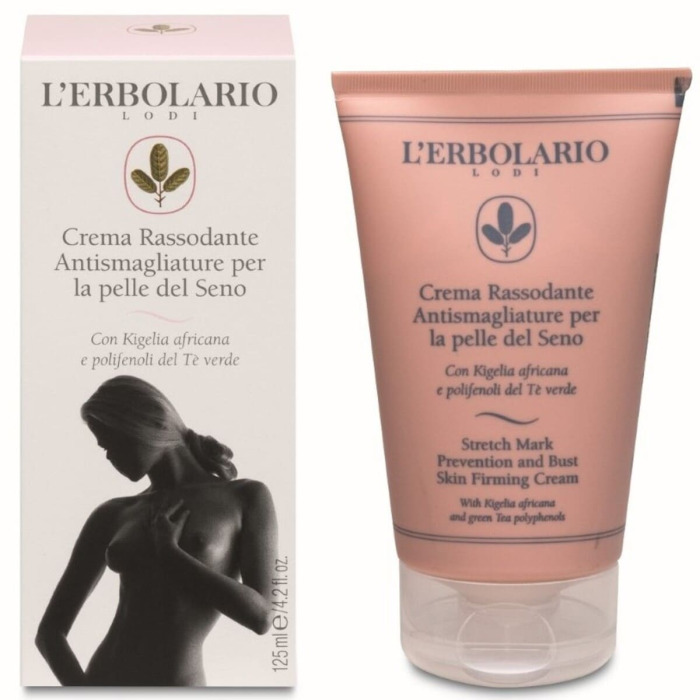 Крем для Бюста Укрепляющий от Растяжек L'Erbolario Lodi Stretch Mark Prevention and Bust Skin Firming Cream