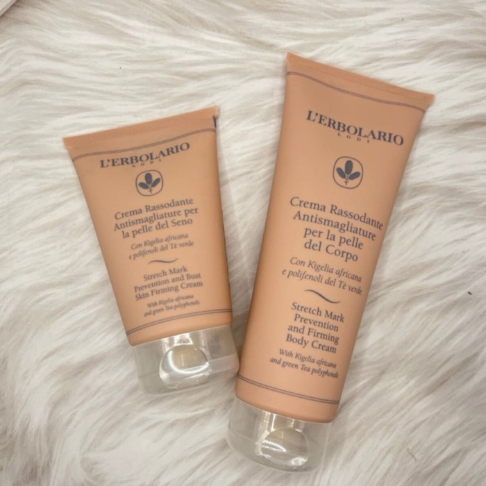 Крем для Бюста Укрепляющий от Растяжек L'Erbolario Lodi Stretch Mark Prevention and Bust Skin Firming Cream