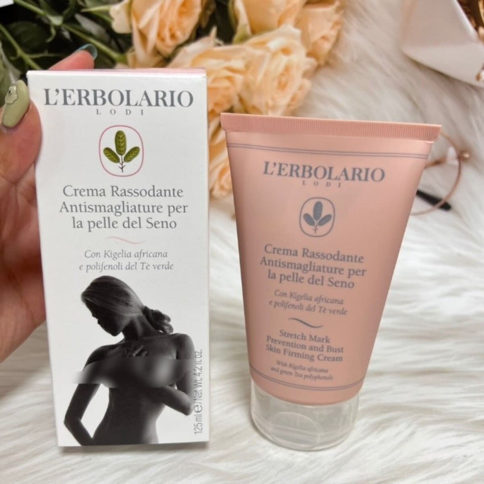 Крем для Бюста Укрепляющий от Растяжек L'Erbolario Lodi Stretch Mark Prevention and Bust Skin Firming Cream