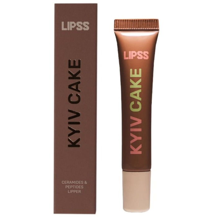 Блеск для Губ LIPSS Lipper Kyiv Cake Lip Gloss