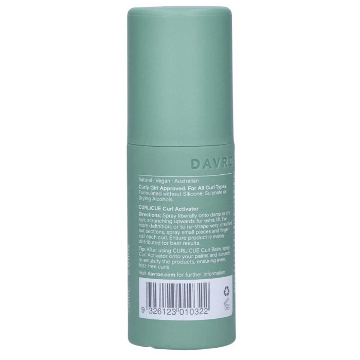 Активатор Локонов DAVROE Curlicue Curl Activator