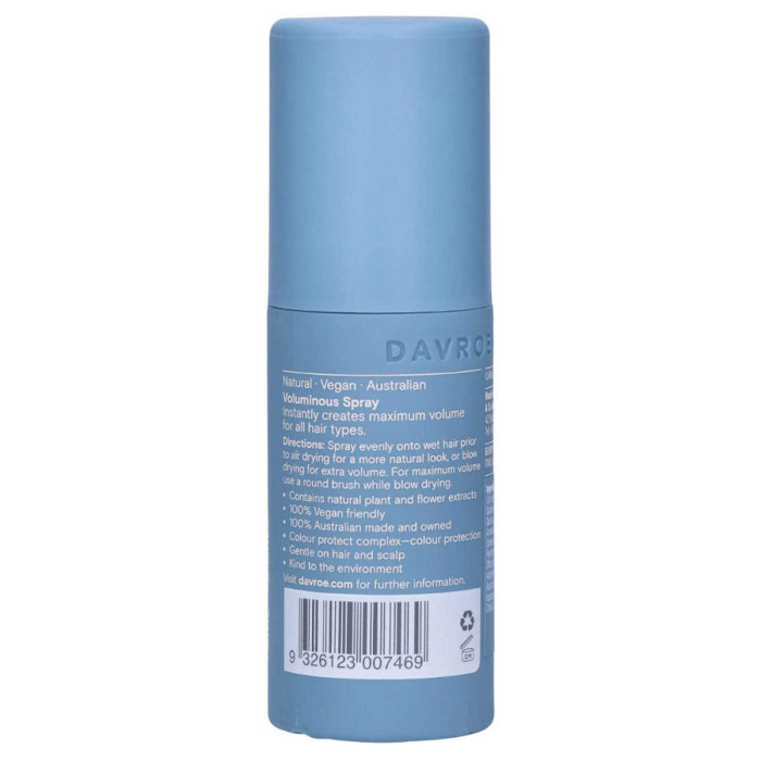 Спрей для Придания Объема Волосам DAVROE Voluminous Spray