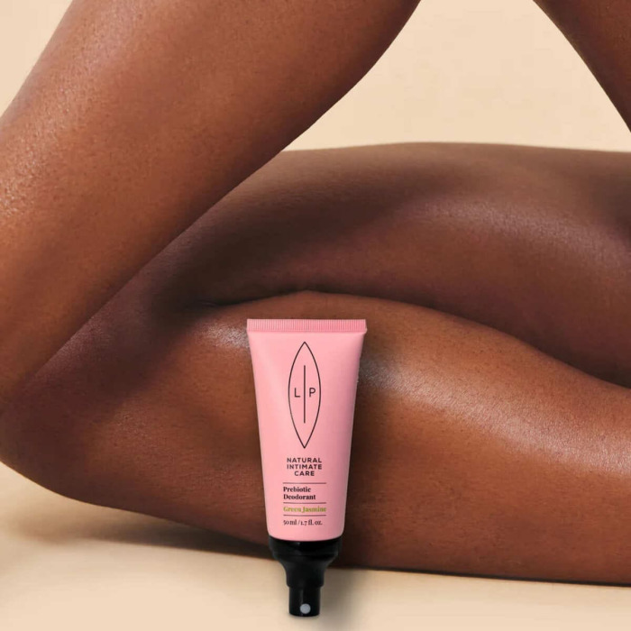 Спрей-Дезодорант с Пребиотиками Lip Intimate Care Prebiotic Deodorant Green Jasmine