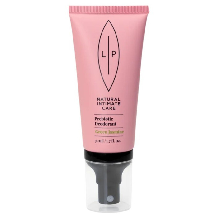 Спрей-Дезодорант с Пребиотиками Lip Intimate Care Prebiotic Deodorant Green Jasmine