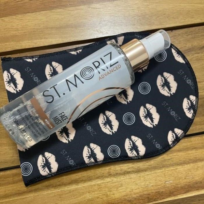 Автобронзат-Спрей для Лица St. Moriz Self-Tan Face Mist Medium