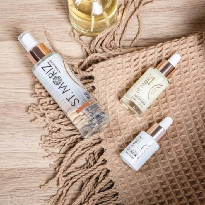 Автобронзат-Спрей для Лица St. Moriz Self-Tan Face Mist Medium
