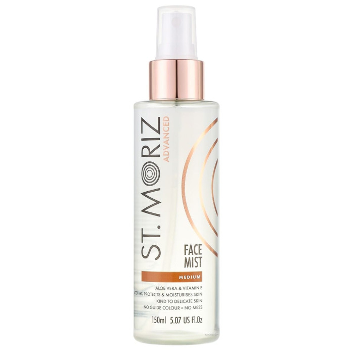 Автобронзат-Спрей для Лица St. Moriz Self-Tan Face Mist Medium
