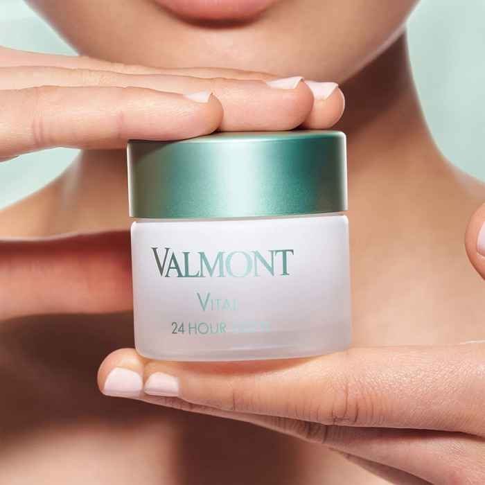 Ревитализирующий Крем для Кожи Лица Valmont Vital 24 Hour Light