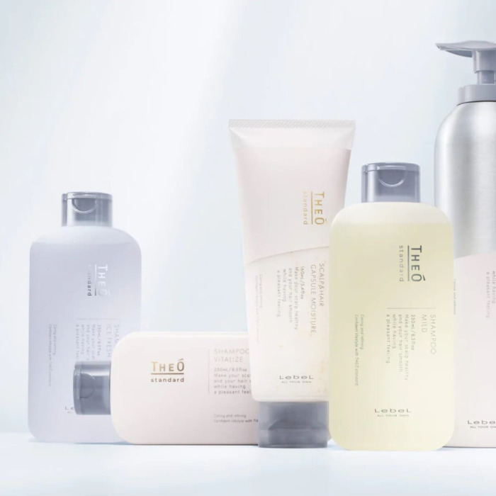 Освежающий Мужской Шампунь для Волос Lebel Theo Standard Shampoo Ice Fresh