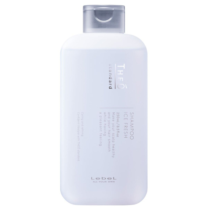 Освежающий Мужской Шампунь для Волос Lebel Theo Standard Shampoo Ice Fresh