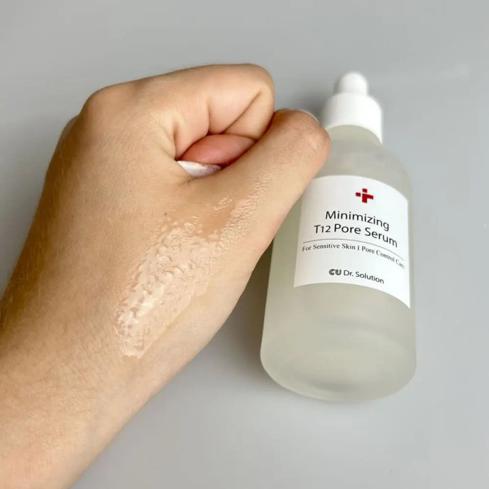 Себорегулирующая Сыворотка для Уменьшения Пор CU SKIN Dr. Solution Minimizing T12 Pore Serum