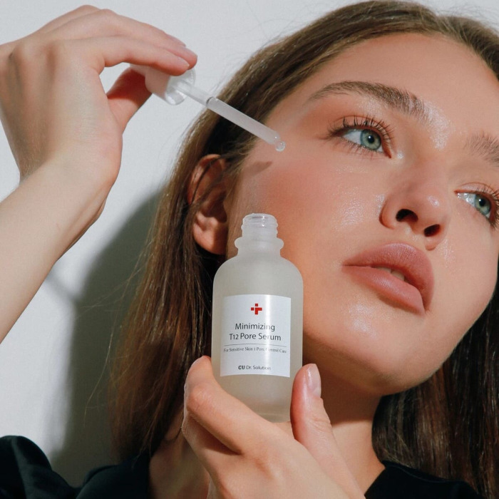 Себорегулирующая Сыворотка для Уменьшения Пор CU SKIN Dr. Solution Minimizing T12 Pore Serum
